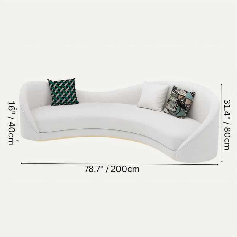 Sanya Pillow Sofa