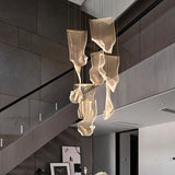 Shutter Chandelier