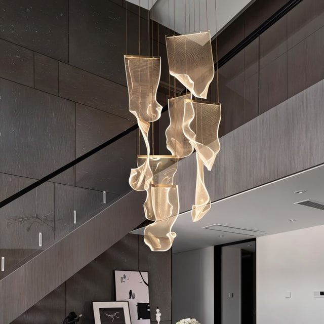 Shutter Chandelier