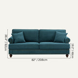 Caspar Pillow Sofa