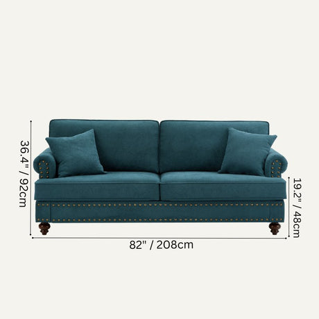 Caspar Pillow Sofa