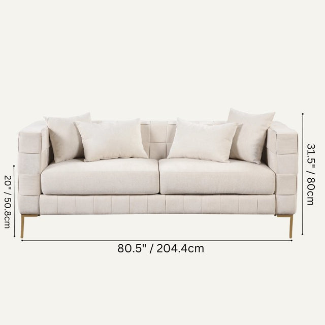 Amina Arm Sofa