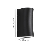 Solstice Outdoor Wall Lamp