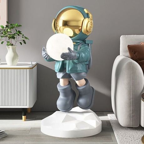 Cosmo Illuminated Art Figurine