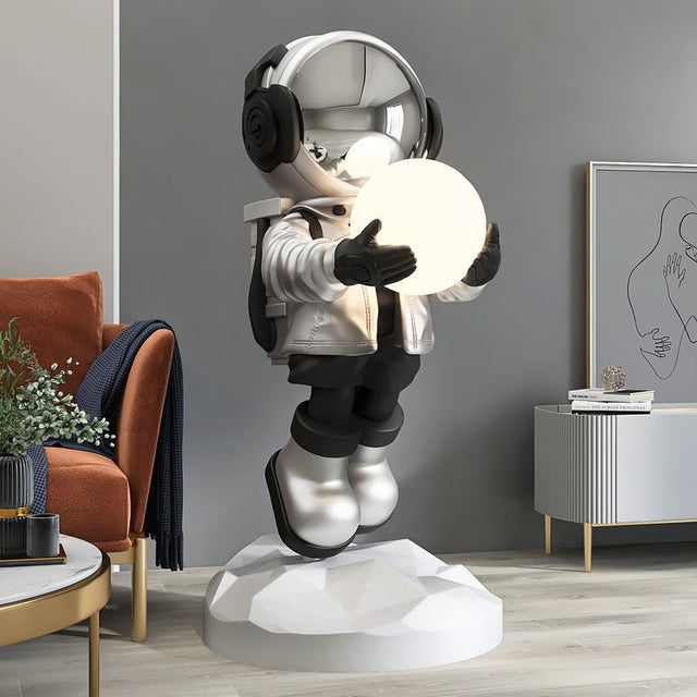 Cosmo Illuminated Art Figurine
