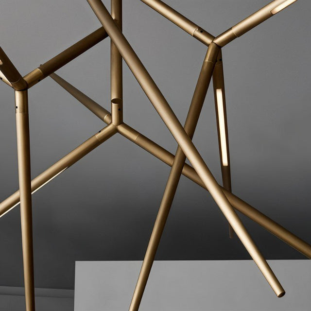 Gutter Chandelier
