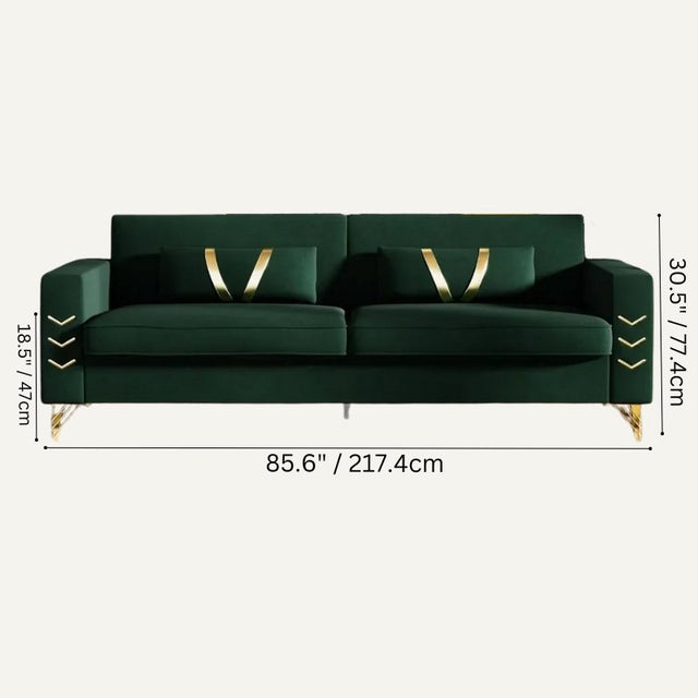 Leena Arm Sofa