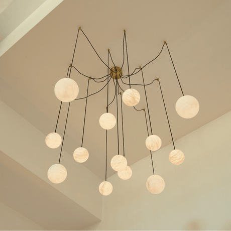 Wormer Chandelier