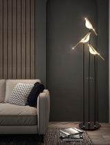 Satin Floor Lamp
