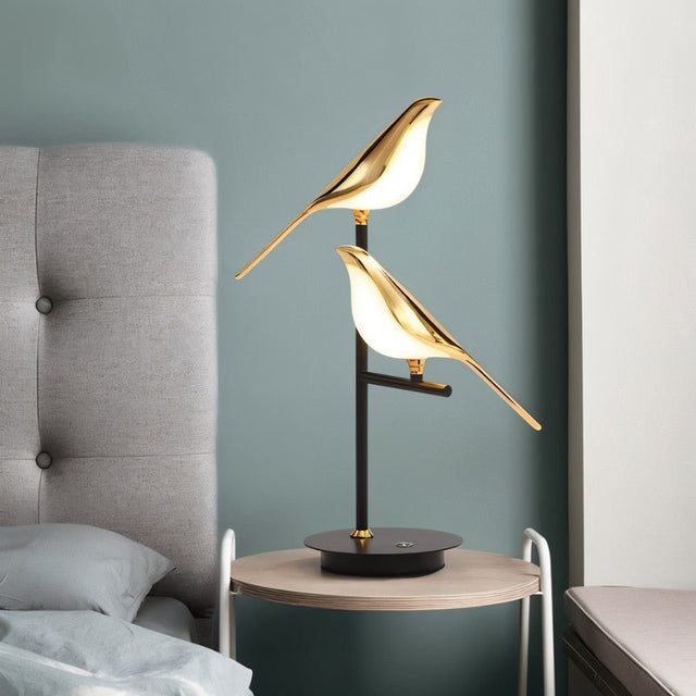 Satin Table Lamp