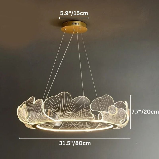 Yawl Chandelier