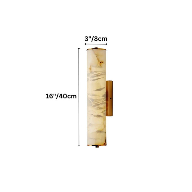 Calico Wall Lamp
