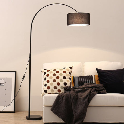 Torch Floor Lamp - Black / No Bulb / 10.2" x 72.8" / 26cm x 185cm - Level Decor