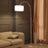 Torch Floor Lamp - White / No Bulb / 10.2" x 72.8" / 26cm x 185cm - Level Decor