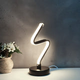 Groin Table Lamp