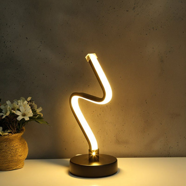 Groin Table Lamp