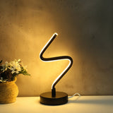 Groin Table Lamp