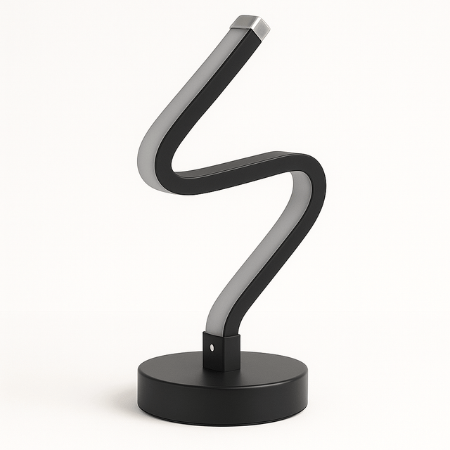 Groin Table Lamp