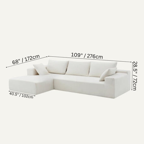 Nala Pillow Sofa