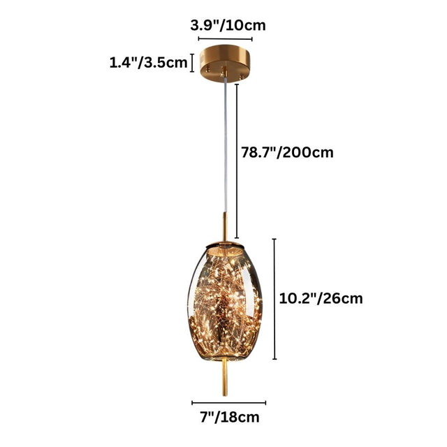 Tessera Pendant Light