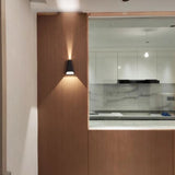 Luna Outdoor Wall Lamp