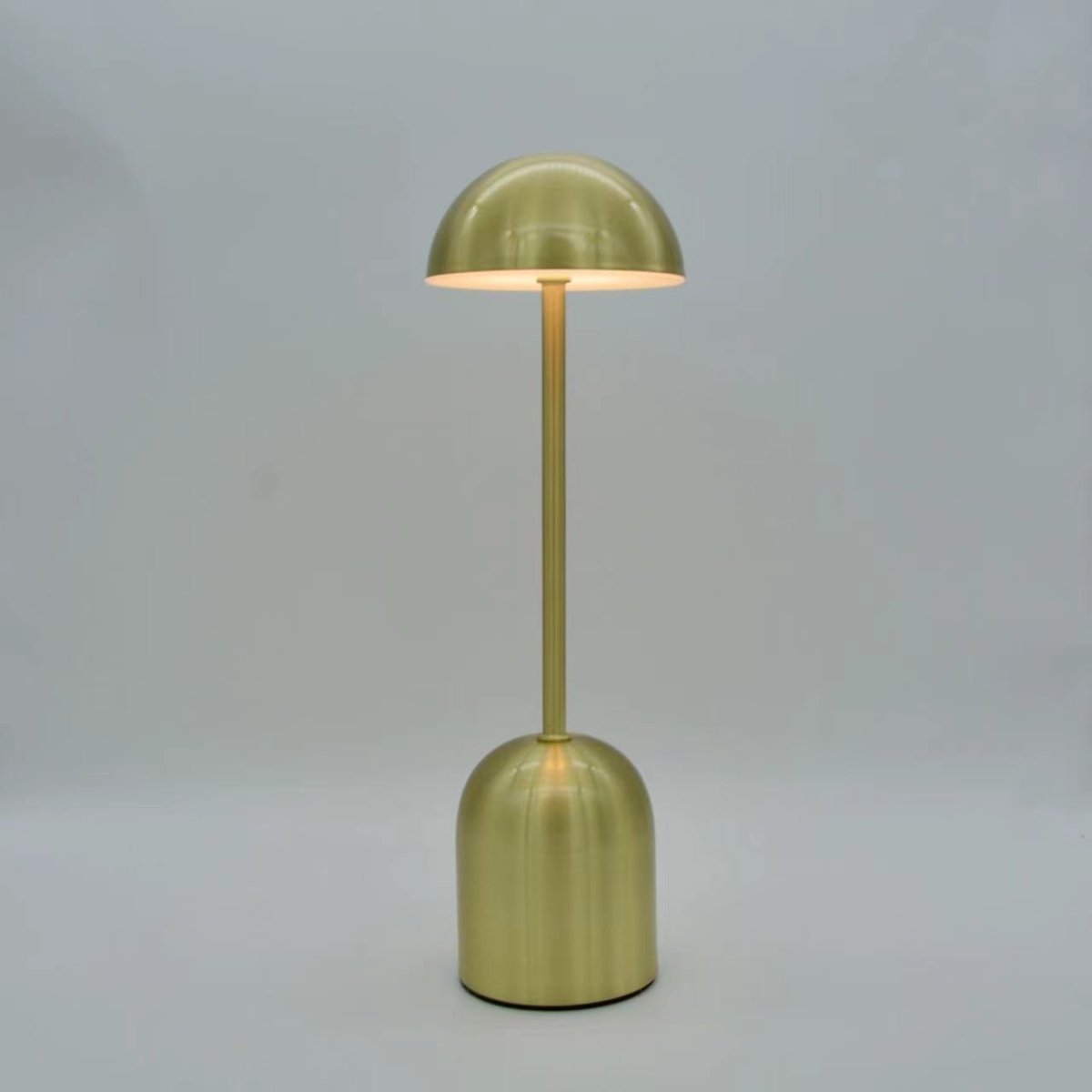 Enzo Table Lamp - Dome - Gold / 9.4" x 3.5" / 24cm x 9cm﻿ - Level Decor