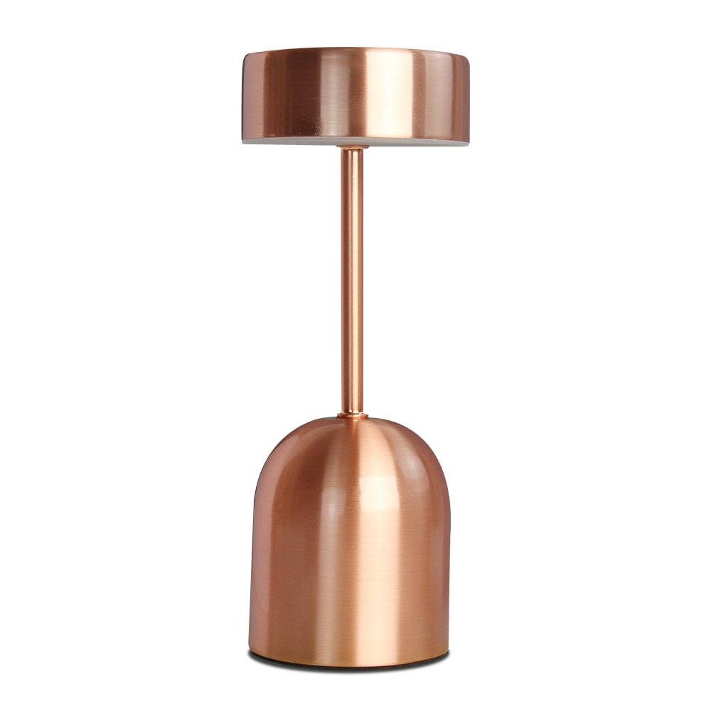 Enzo Table Lamp - Disc - Copper / 9.4" x 3.5" / 24cm x 9cm﻿ - Level Decor