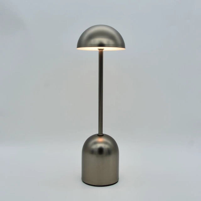 Enzo Table Lamp - Dome - Shiny black / 9.4" x 3.5" / 24cm x 9cm﻿ - Level Decor