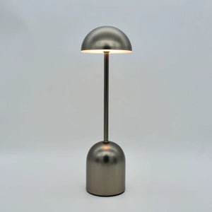 Enzo Table Lamp - Dome - Shiny black / 9.4" x 3.5" / 24cm x 9cm﻿ - Level Decor
