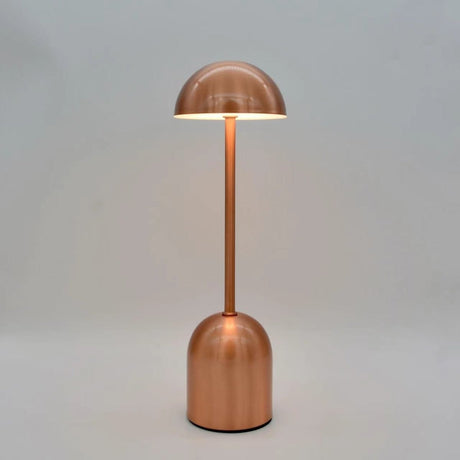 Enzo Table Lamp - Dome - Copper / 9.4" x 3.5" / 24cm x 9cm﻿ - Level Decor