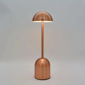 Enzo Table Lamp - Dome - Copper / 9.4" x 3.5" / 24cm x 9cm﻿ - Level Decor