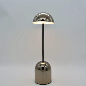 Enzo Table Lamp - Dome - Dark grey / 9.4" x 3.5" / 24cm x 9cm﻿ - Level Decor
