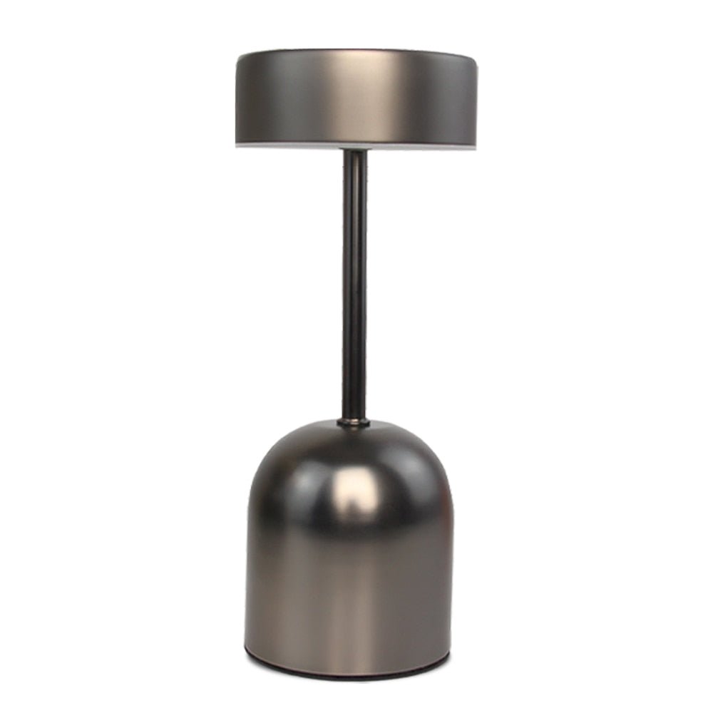 Enzo Table Lamp - Disc - Dark Grey / 9.4