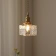 Helada Pendant Light - Cube - 3.9" / 10cm / Cold White - Level Decor