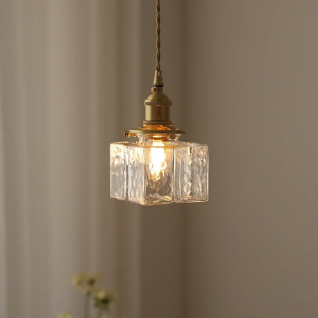 Helada Pendant Light - Cube - 3.9" / 10cm / Cold White - Level Decor