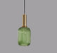 Ivanka Pendant Light - Green - 5" x 12.6" - 13cm x 32cm - Level Decor