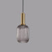 Ivanka Pendant Light - Gray - 5" x 12.6" - 13cm x 32cm - Level Decor