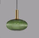 Ivanka Pendant Light - Green - 11.8" x 11" - 30cm x 28cm - Level Decor