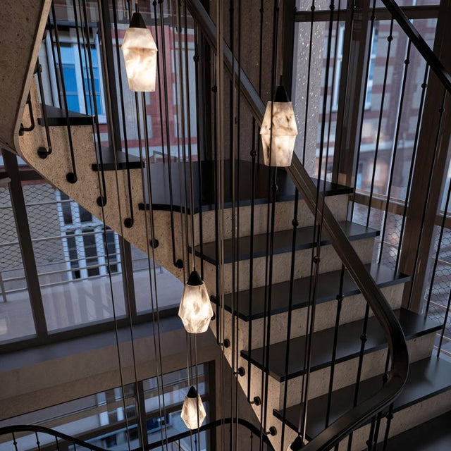 Chiffon Pendant Light