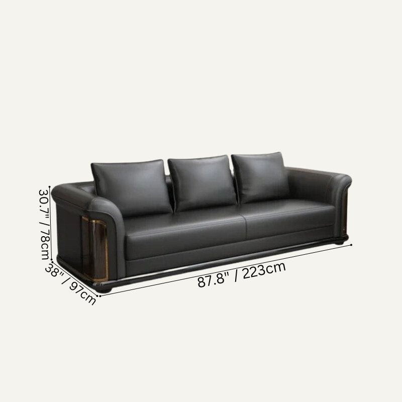 Volkmar Pillow Sofa