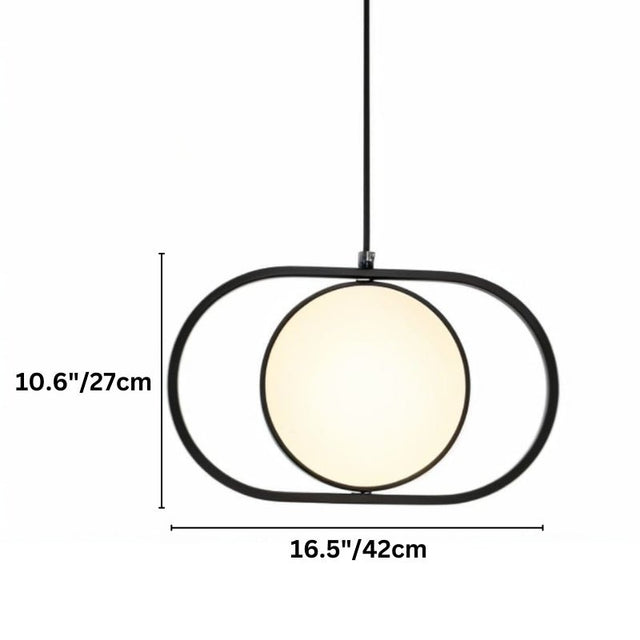 Limb Pendant Light