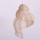 Enwrap Rattan Pendant Light