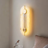 Amber Wall Lamp