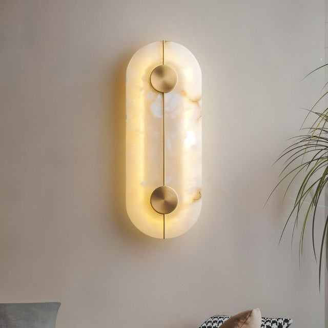 Amber Wall Lamp