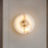Amber Wall Lamp