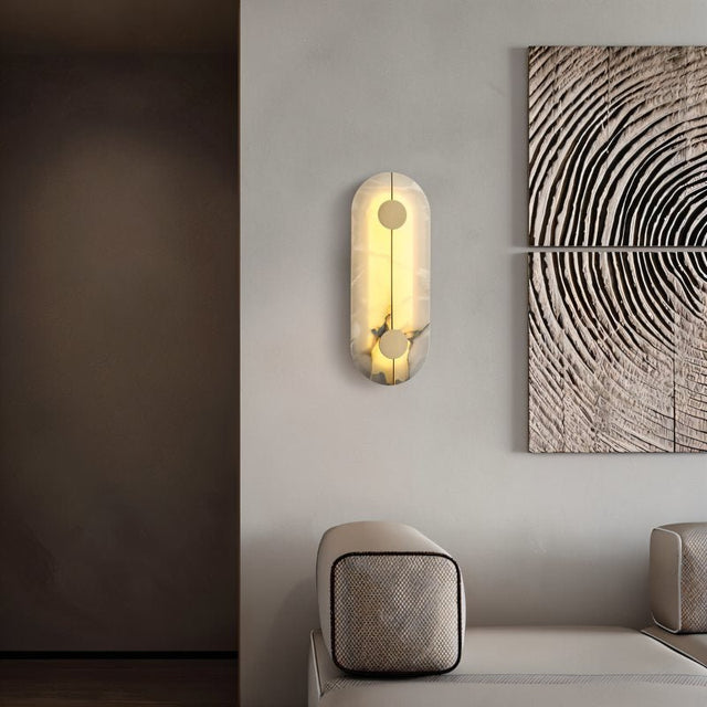 Amber Wall Lamp