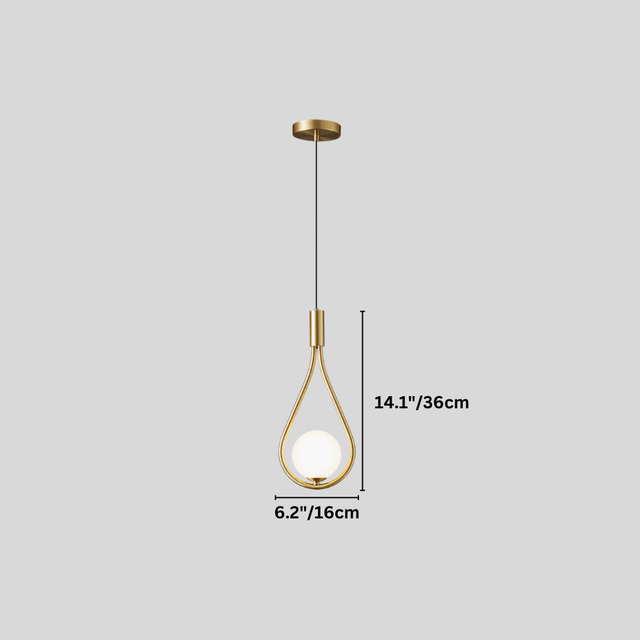 Asnelles Pendant Light