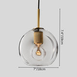 Beaune Pendant Light