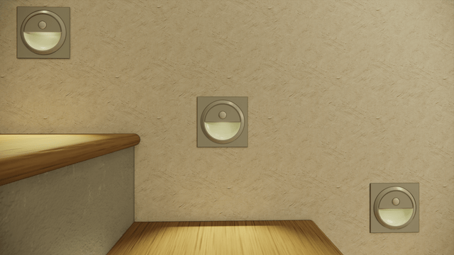Flannel Wall Light