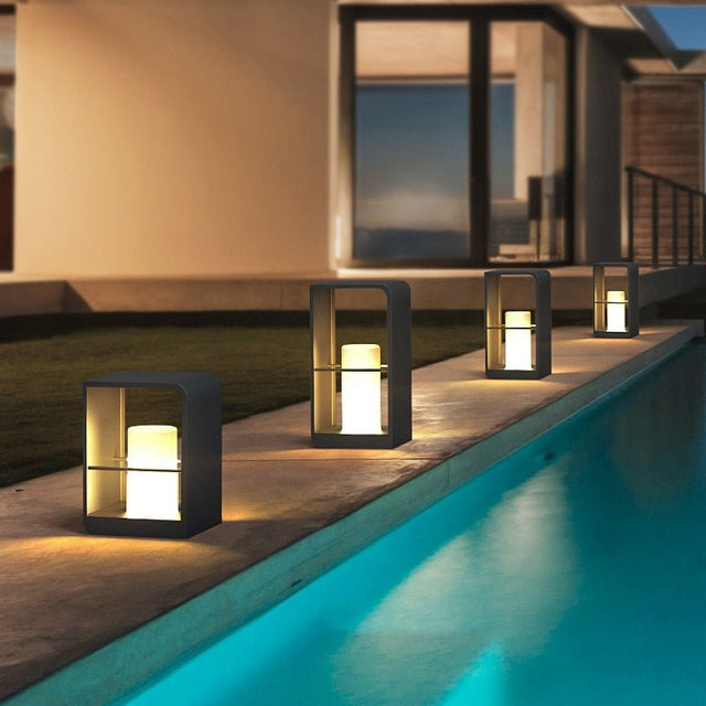 Jasper Outdoor Garden Lamp